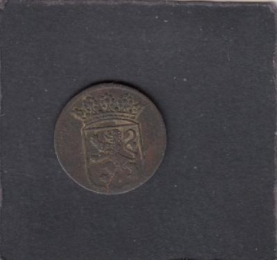 Beschrijving: Duit V.O.C. Holland S92
